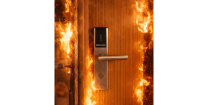 Neflock Elektronik Kilitleri Yangın Dayanım Sertifikası ile Güvenlik Standartlarını Yükseltiyor